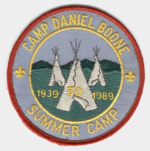 1989 Camp Daniel Boone