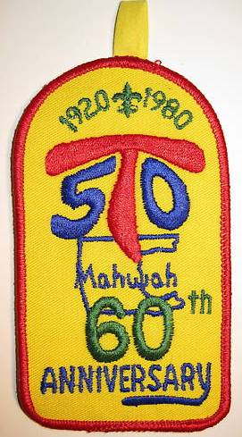 1980 Camp Mahwah - 60th Anniversary