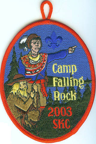 2003 Camp Falling Rock