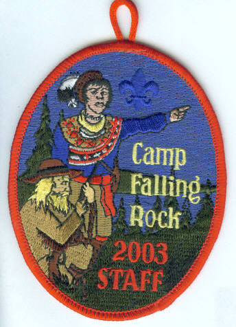 2003 Camp Falling Rock - Staff