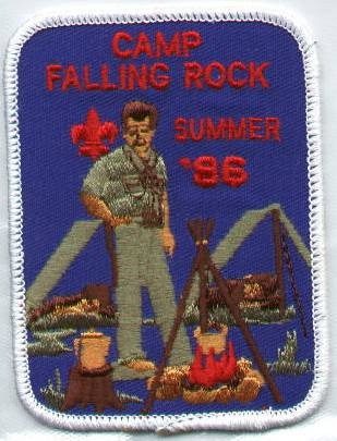 1986 Camp Falling Rock