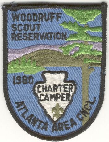 1980 Woodruff Scout Reservation