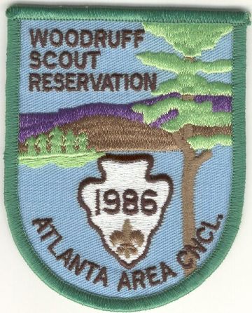 1986 Woodruff Scout Reservation