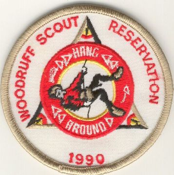 1990 Woodruff Scout Reservation
