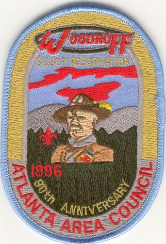 1996 Woodruff Scout Reservation