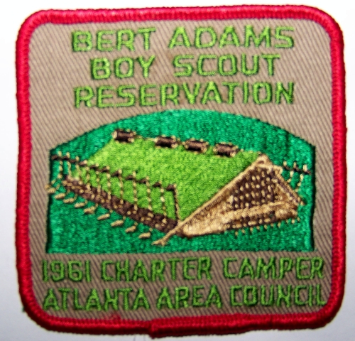 1961 Bert Adams Boy Scout Reservation - Charter Camper