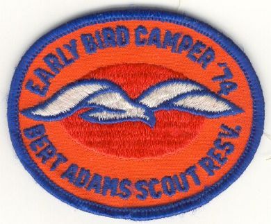 1974 Bert Adams Scout Reservation - Early Bird