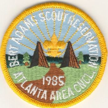 1985 Bert Adams Scout Reservation