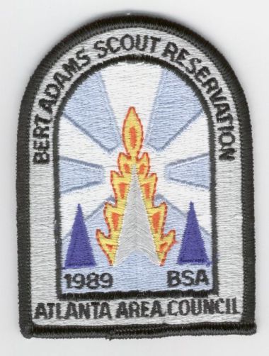 1989 Bert Adams Scout Reservation