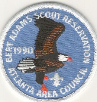 1990 Bert Adams Scout Reservation