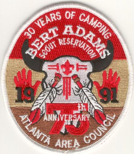 1991 Bert Adams Scout Reservation
