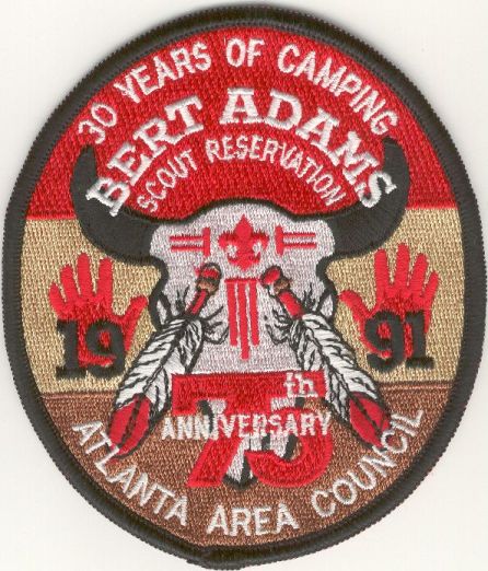 1991 Bert Adams Scout Reservation