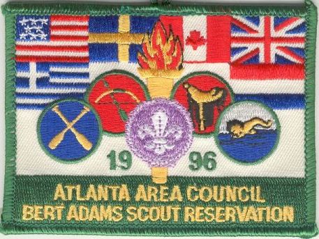 1996 Bert Adams Scout Reservation