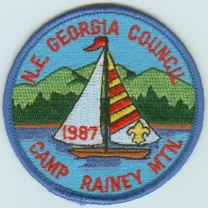 1987 Camp Rainey Mountain