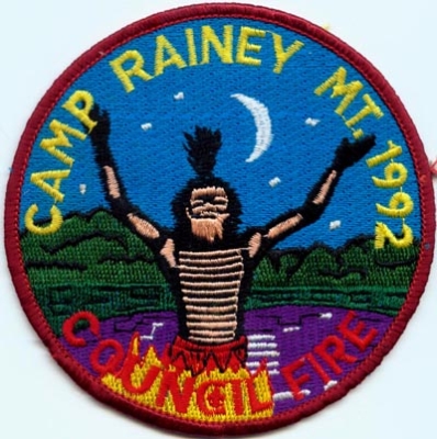 1992 Camp Rainey Mountain - Council Fire