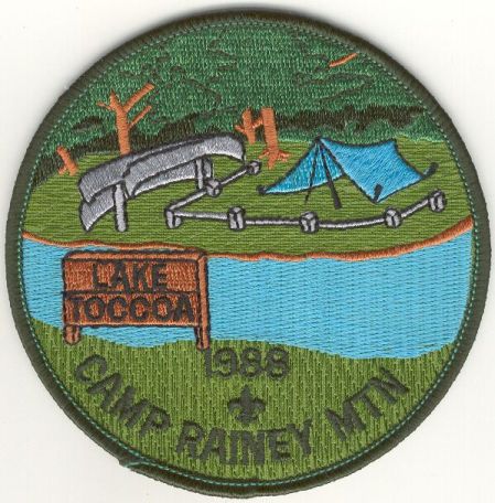 1988 Camp Rainey Mountain