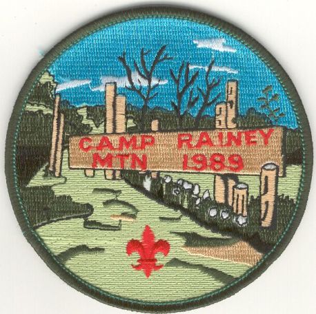 1989 Camp Rainey Mountain