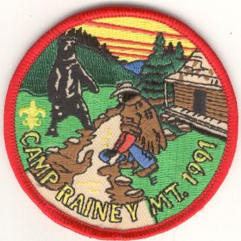 1991 Camp Rainey Mountain