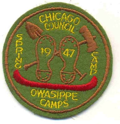 1947 Camp Owasippe - Spring
