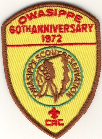 1972 Owasippe Scout Reservation