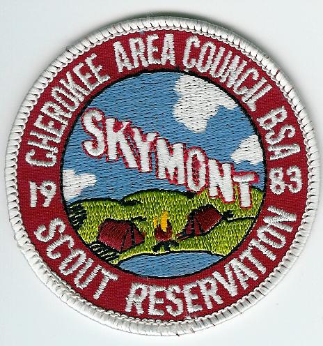 1983 Skymont Scout Reservation