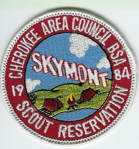 1984 Skymont Scout Reservation