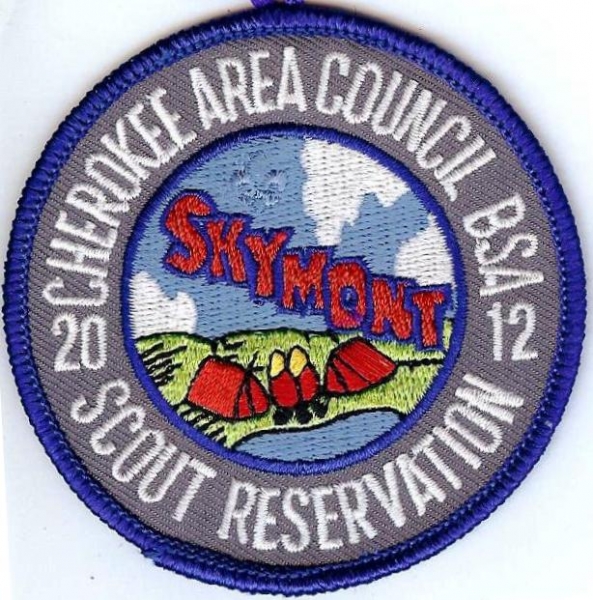 2012 Skymont Scout Reservation