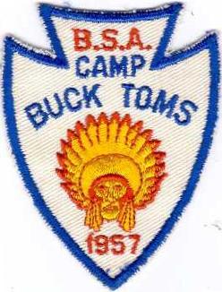 1957 Camp Buck Toms