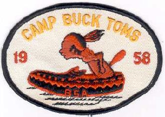 1958 Camp Buck Toms