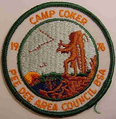 1976 Camp Coker