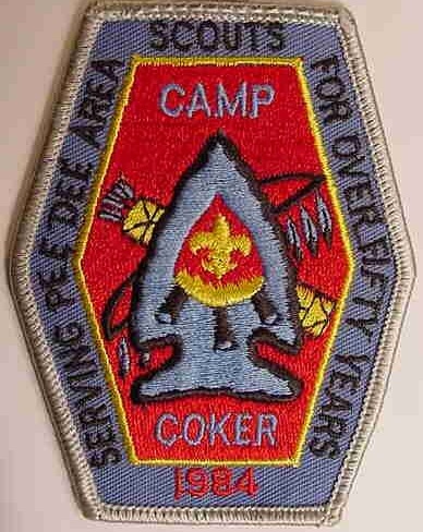 1984 Camp Coker - Staff