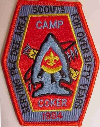 1984 Camp Coker - OA