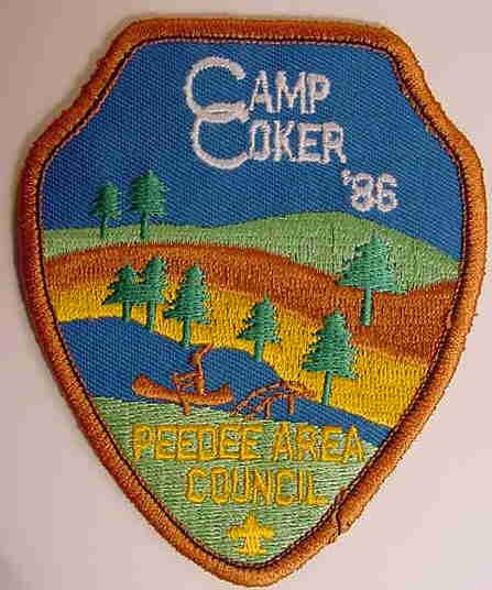 1986 Camp Coker
