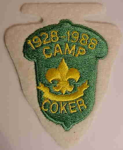 1988 Camp Coker - Cub Scout
