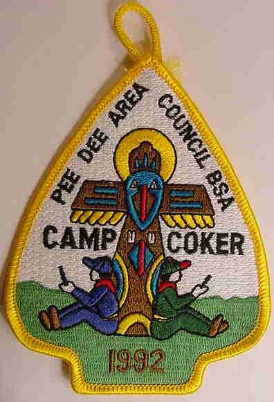 1992 Camp Coker - Staff