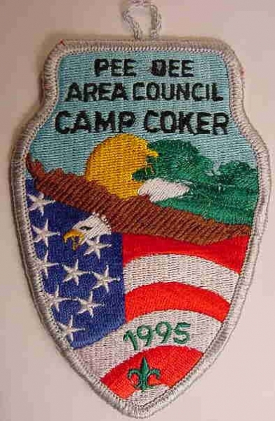 1995 Camp Coker - Staff