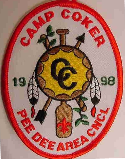 1998 Camp Coker - Staff