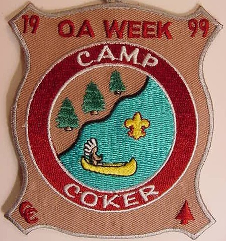 1999 Camp Coker - OA