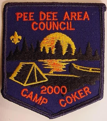2000 Camp Coker - OA
