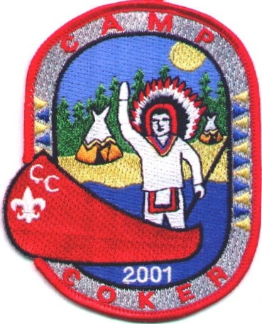 2001 Camp Coker