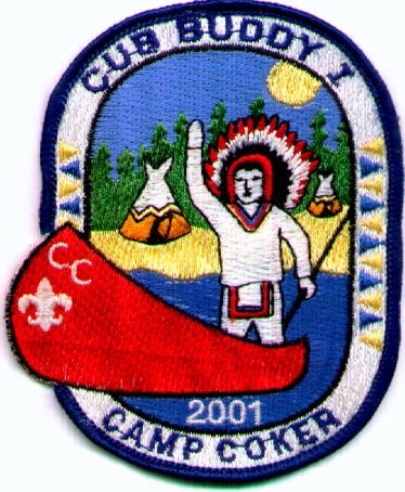 2001 Camp Coker - Cub Scout