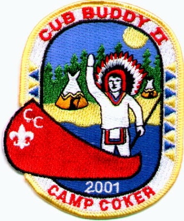 2001 Camp Coker - Cub Scout