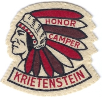 Camp Krietenstein - Honor Camper