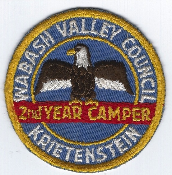 Camp Krietenstein - 2nd Year Camper