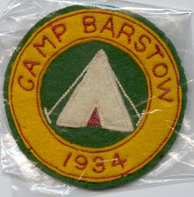 1934 Camp Barstow