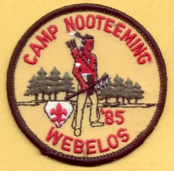 1985 Camp Nooteeming - Webelos