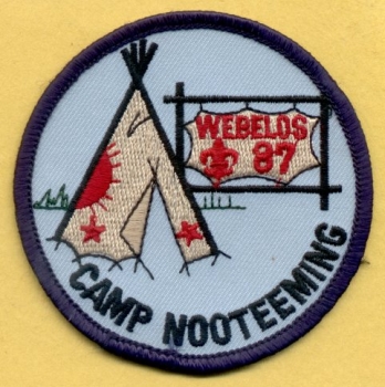1987 Camp Nooteeming - Webelos
