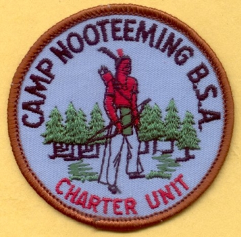 Camp Nooteeming - Charter Unit