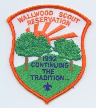 1992 Wallwood Scout Reservation