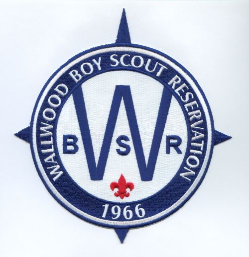 2006 Wallwood Scout Reservation - Back Patch